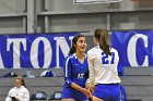 Volleyball vs MHC  Wheaton Women's Volleyball vs Mount Holyoke College. - Photo by Keith Nordstrom : Wheaton, Volleyball